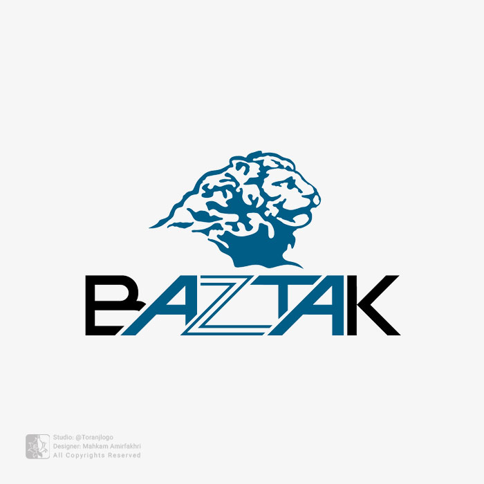 طراحی لوگوی شرکت بازتک (Baztak)