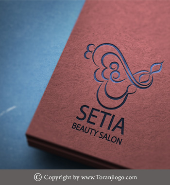طراحی لوگوی آرایشگاه ستیا