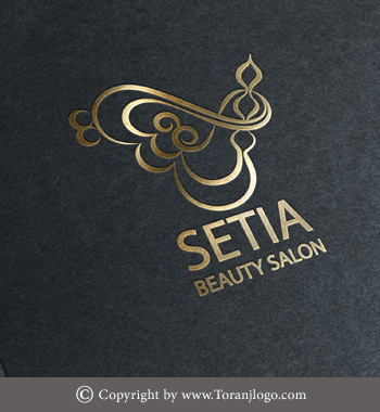 طراحی لوگوی آرایشگاه ستیا
