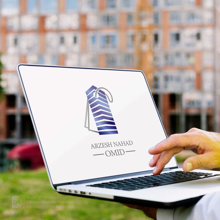 طراحی لوگو شرکت قیمت گذاری ملک ارزش نهاد امید