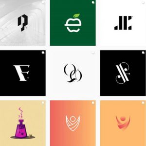 طراحی لوگو پیج اینستاگرام و پروفایل