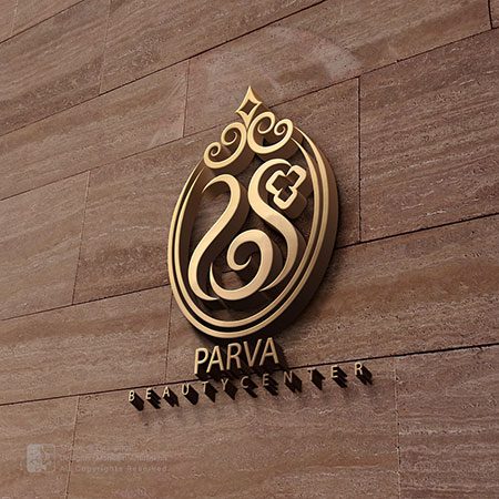 طراحی لوگو سالن زیبایی و آرایشگاه، آرایشگر و میکاپ آرتیست