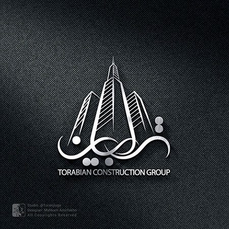 طراحی لوگو شرکت ساختمانی ترابیان