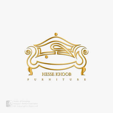 طراحی لوگو مبل و مبلمان