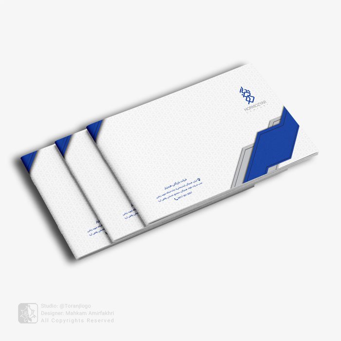 طراحی کاتالوگ شرکت بازرگانی هرمزیار