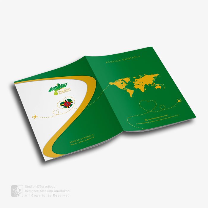 طراحی کاتالوگ پرشین دومینیکا