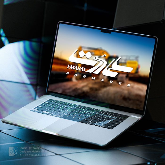 طراحی لوگو شرکت راهسازی و ساختمانی عمارت راه ماهر