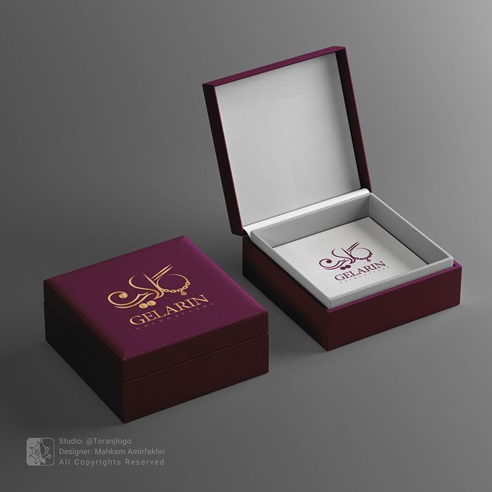 طراحی لوگو گالری طلا گلارین گلد