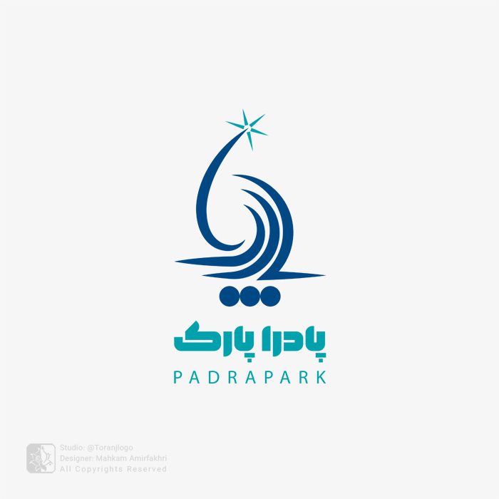 طراحی لوگو پادرا پارک